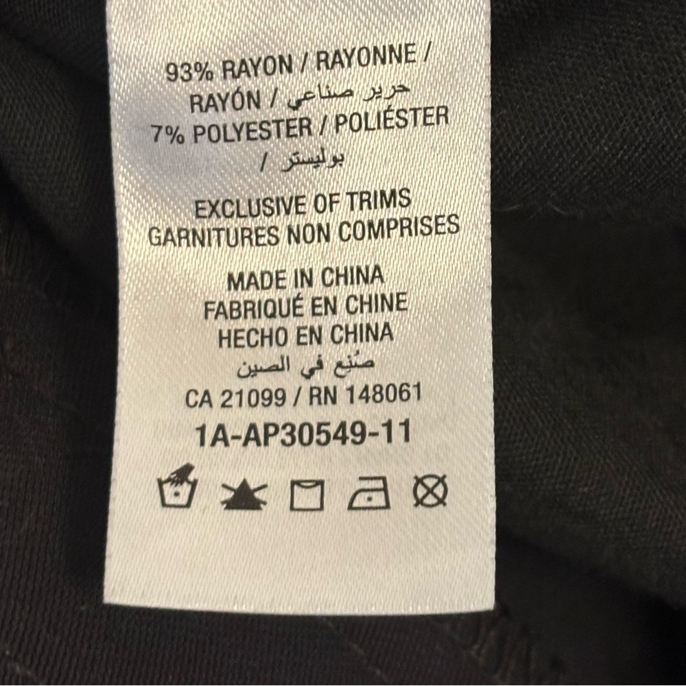 Ardene Women’s Black Dress Pants - Picture 11 of 13